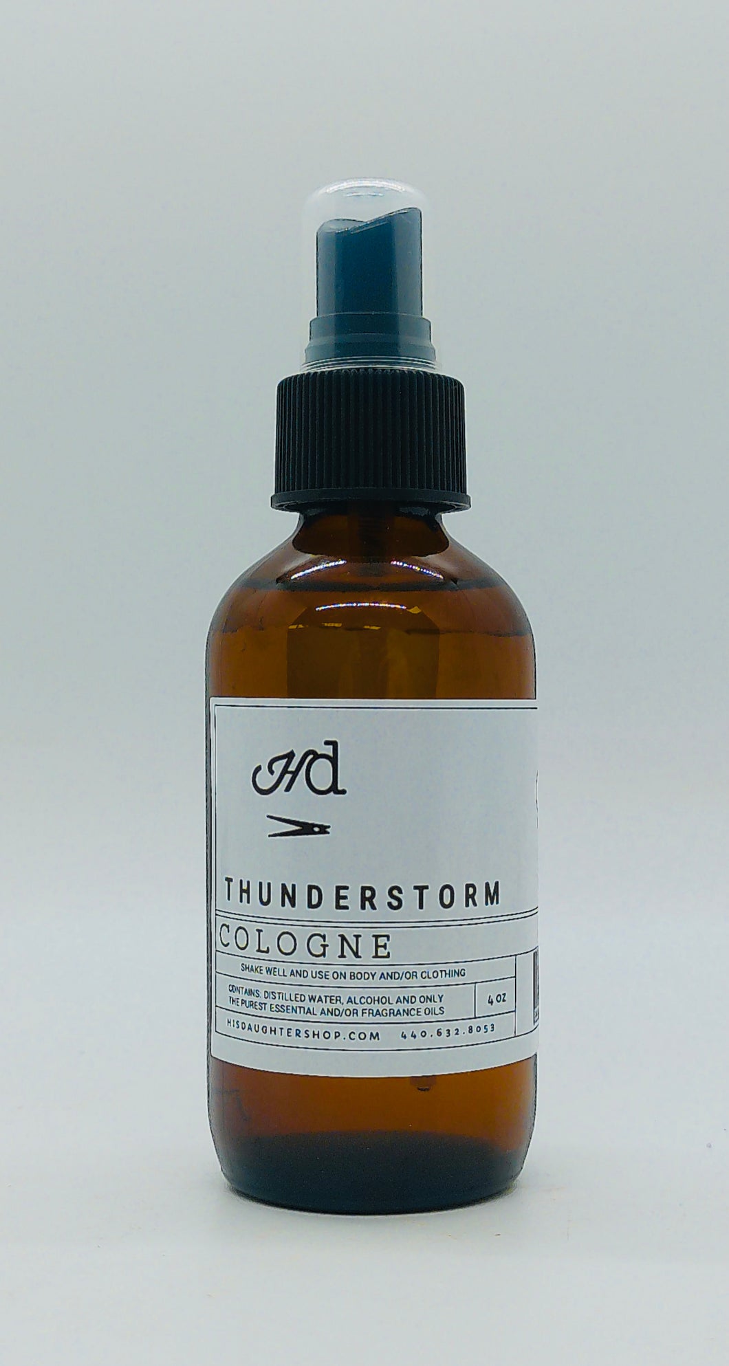 Spray Cologne