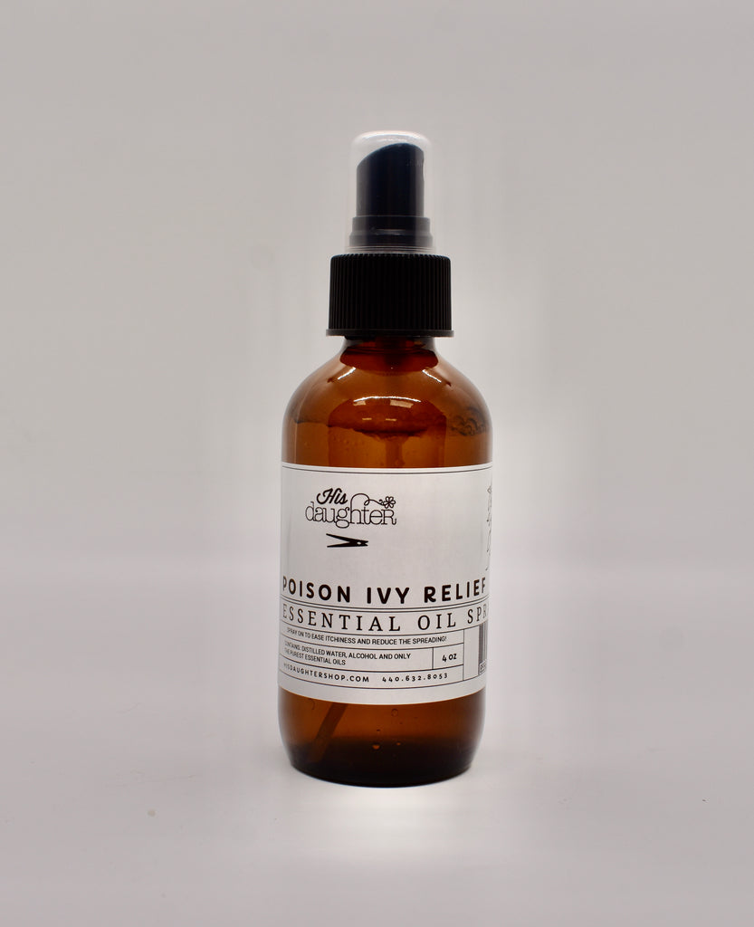 Poison Ivy Relief Essential Oil Spray His Daughter Shop