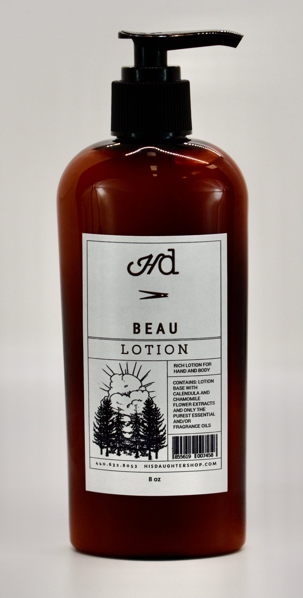 Men's Moisturizing Body Lotion