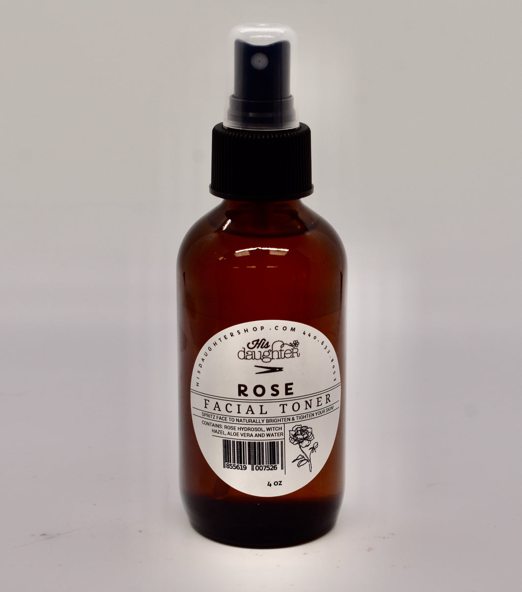 Rose Facial Toner
