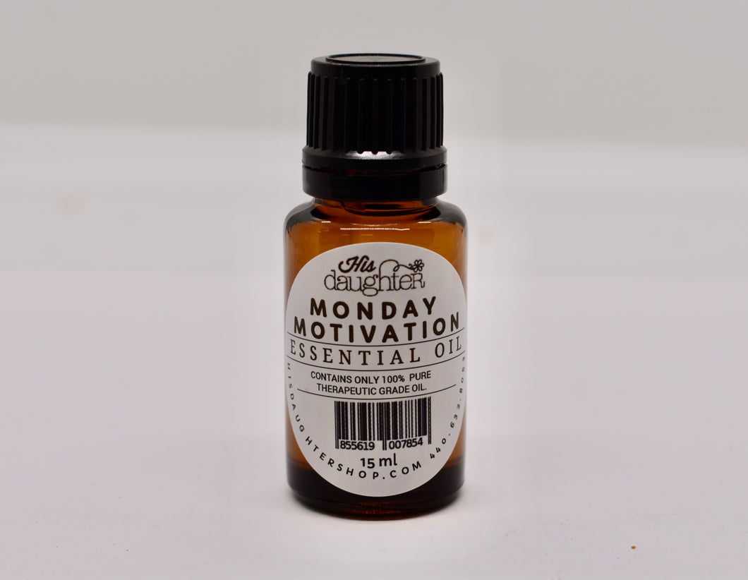 Monday Motivation Essential Oil Blend