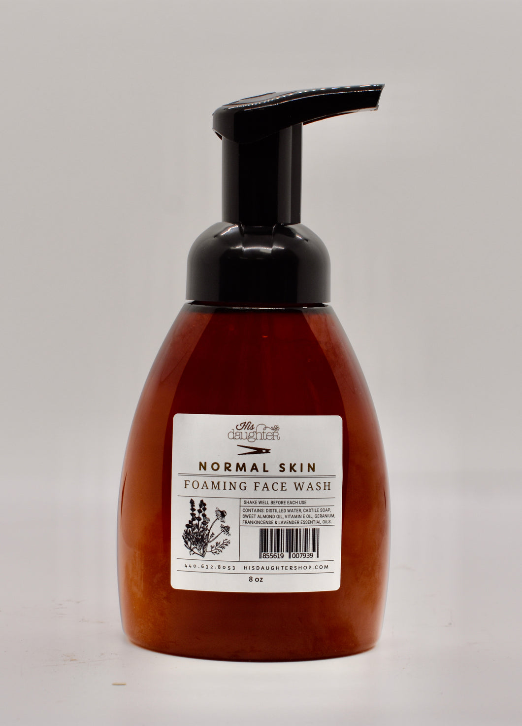 Foaming Face Wash