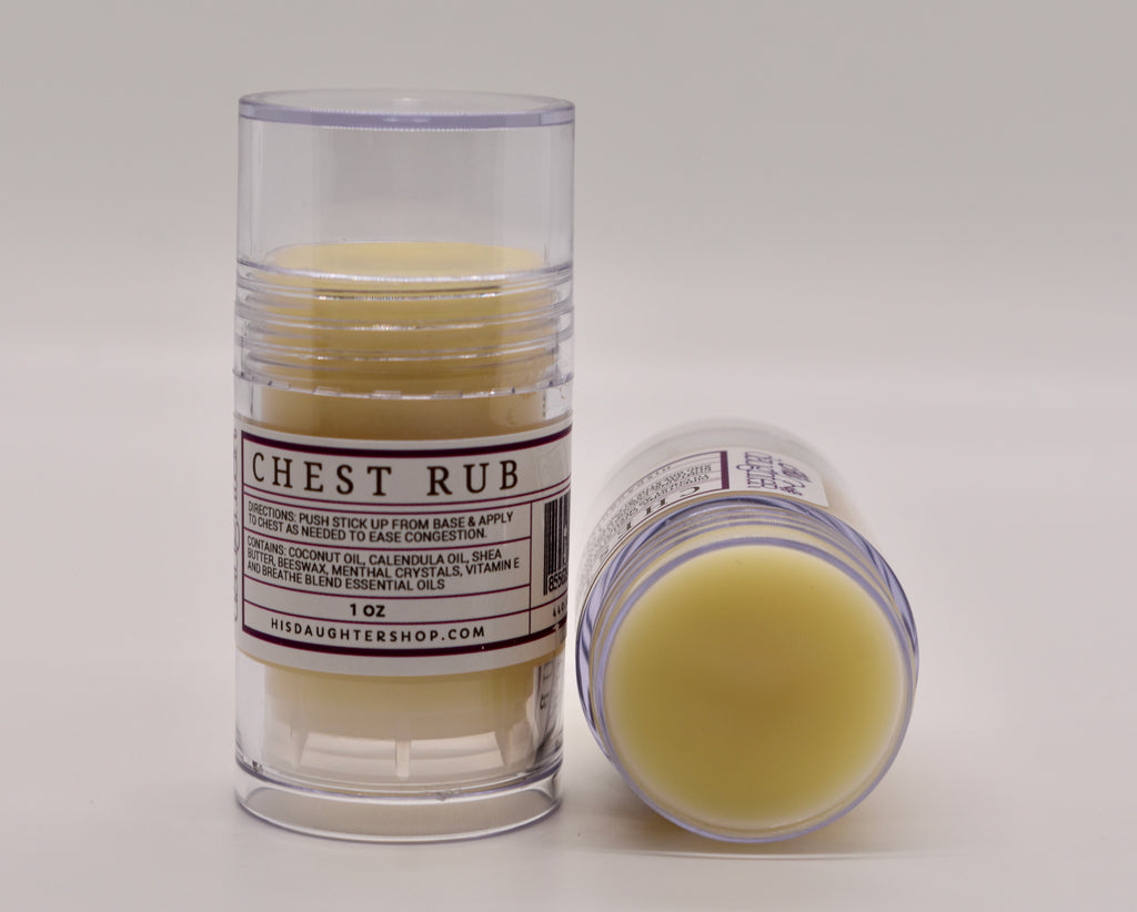 Chest Rub His Daughter Shop