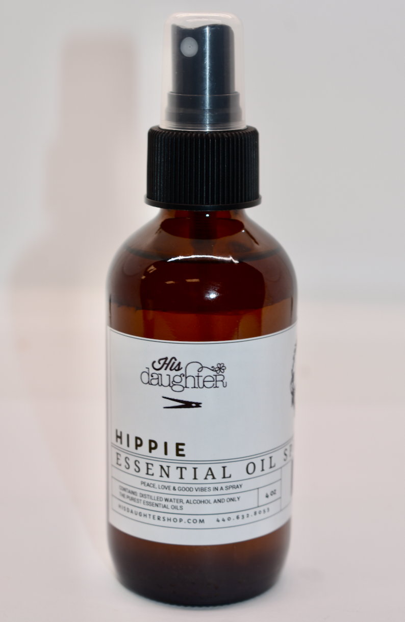 Hippie Essential Oil Spray