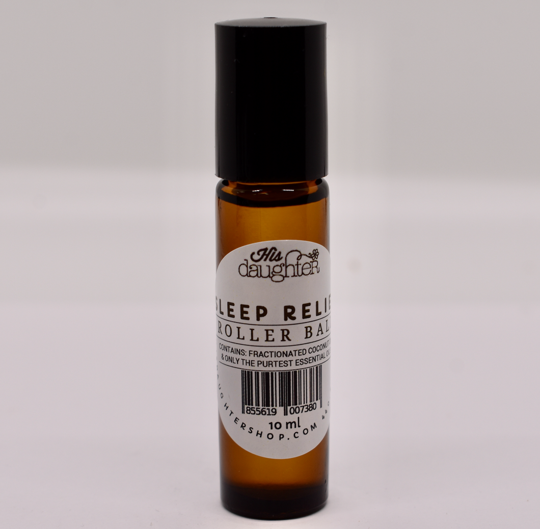 Sleep Relief Essential Oil Blend Roller Ball