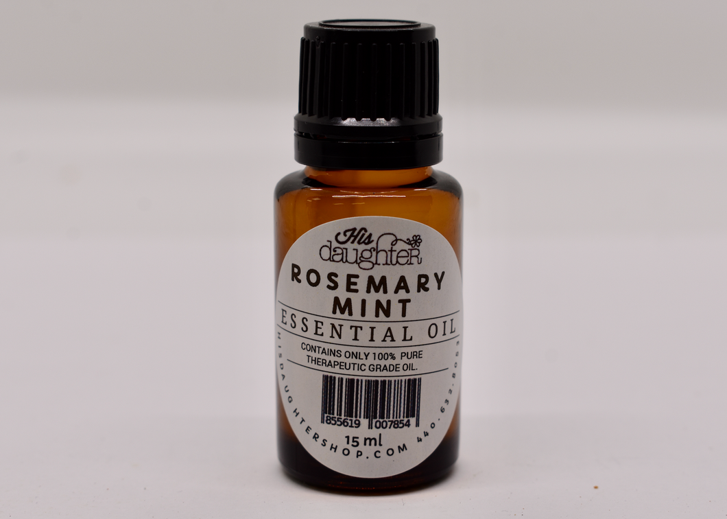 Rosemary Mint Essential Oil Blend
