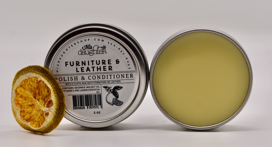 Furniture & Leather Polish/Conditioner