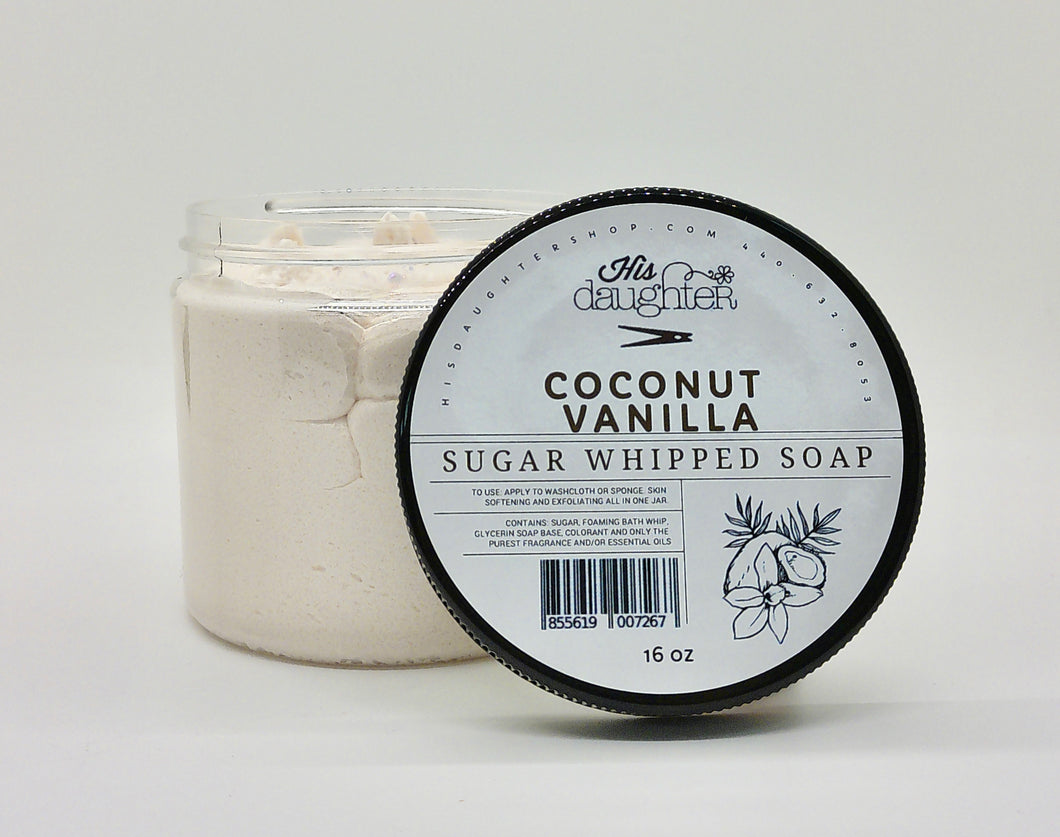 Sugar Whipped Soap