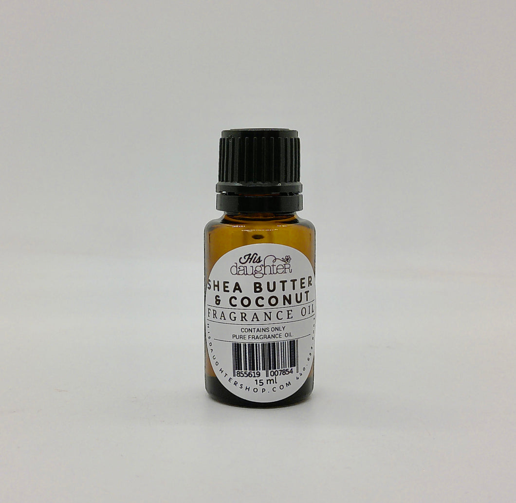 Shea Butter & Coconut Fragrance Oil