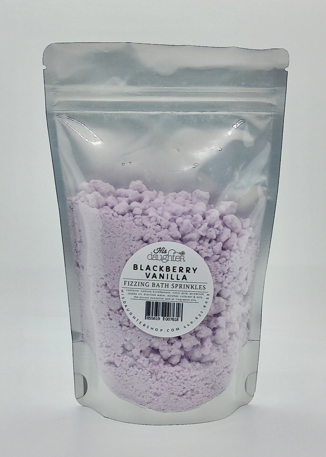 Fizzing Bath Sprinkles