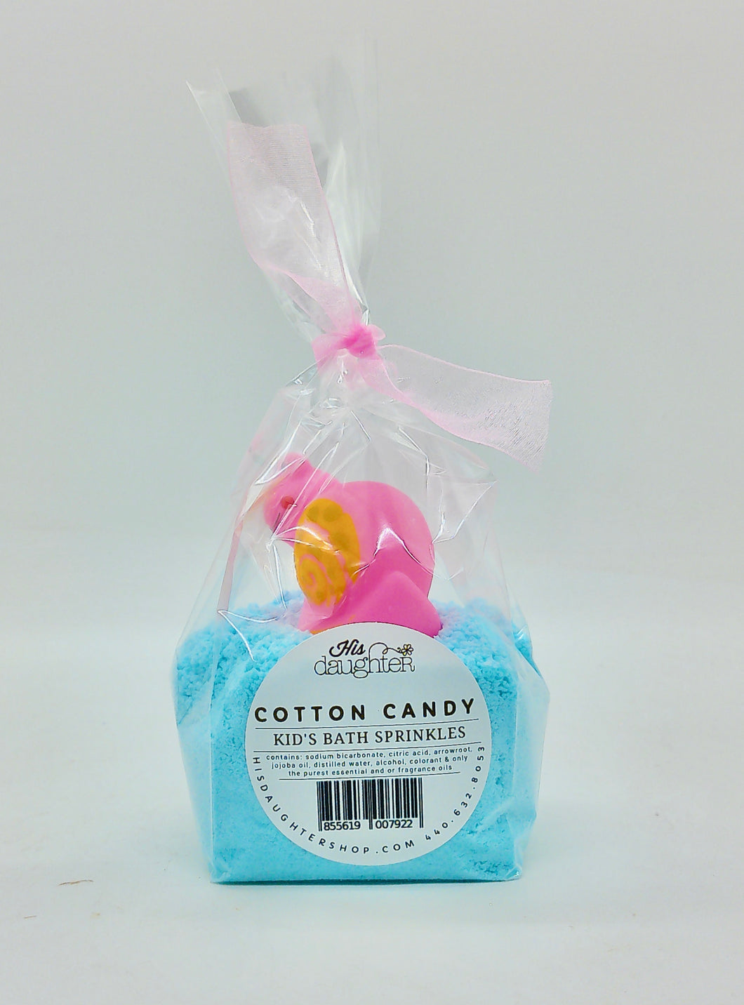 Kid's Fizzing Bath Sprinkles (w/ Toy)