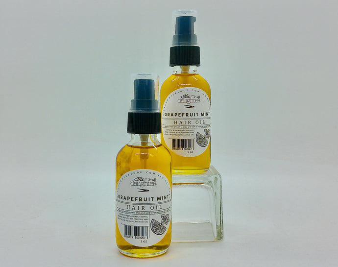 Grapefruit Mint Hair Oil