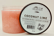 Exfoliating Sugar Scrub