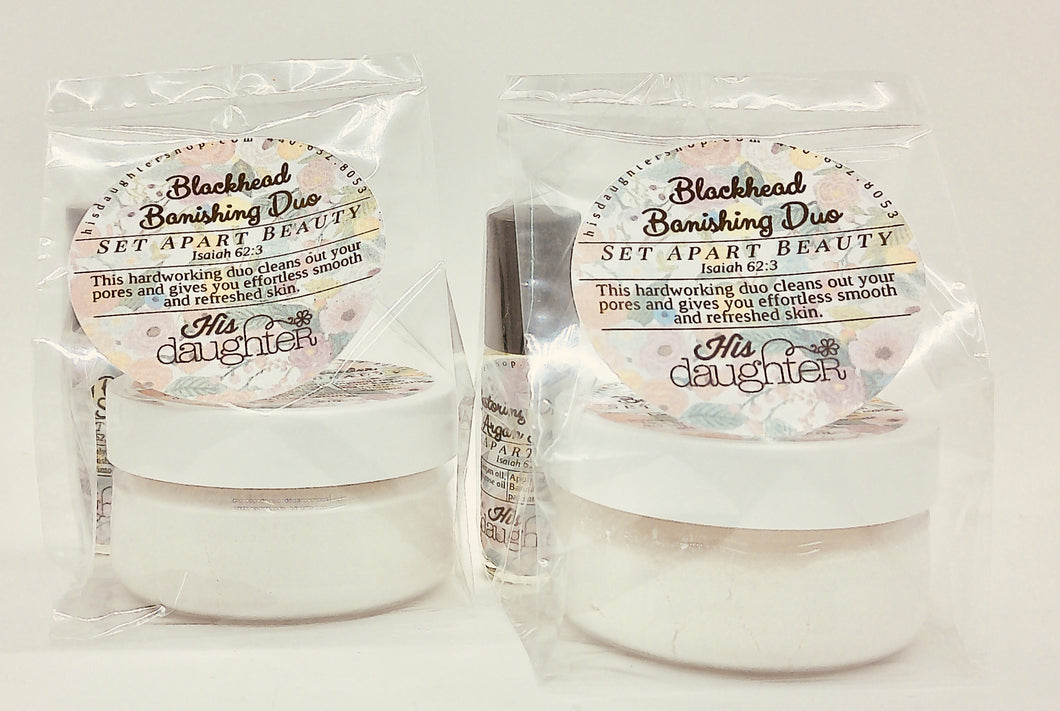 Set Apart Beauty Blackhead Banishing Duo
