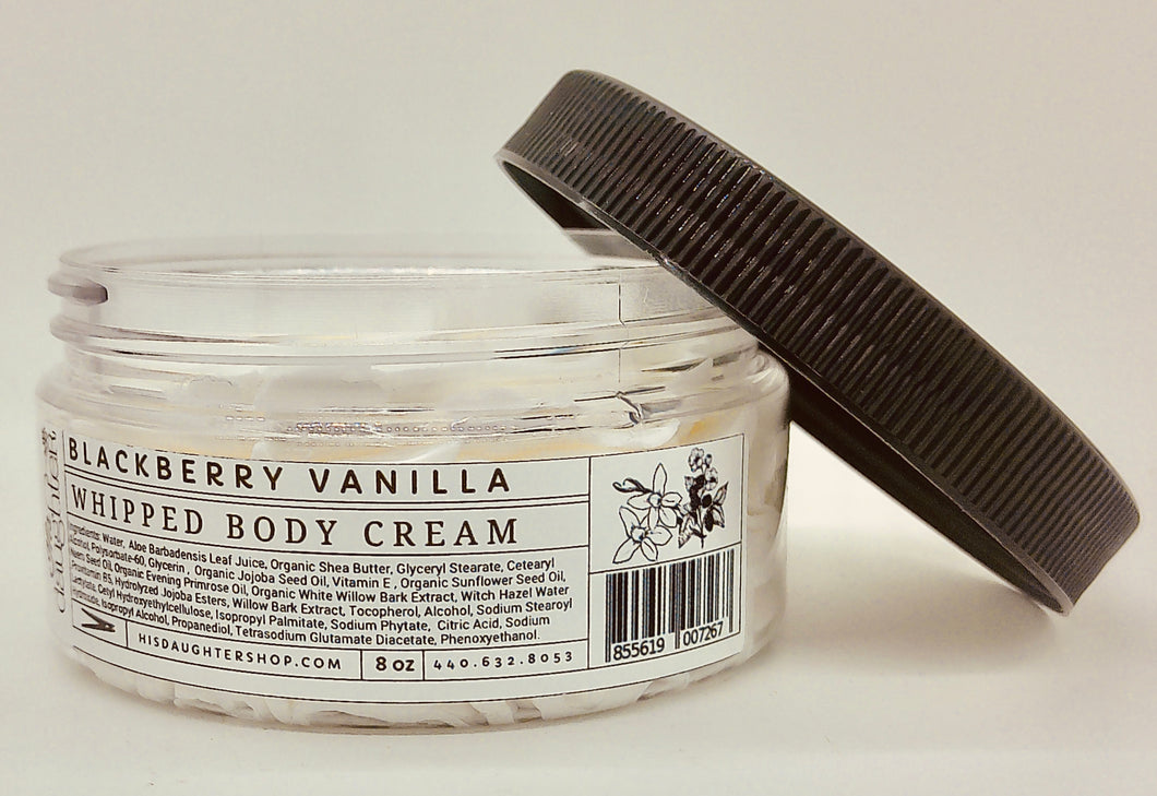 Whipped Body Cream