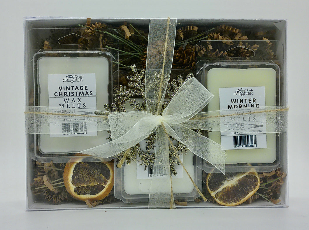 Wax Melt Christmas Gift Set