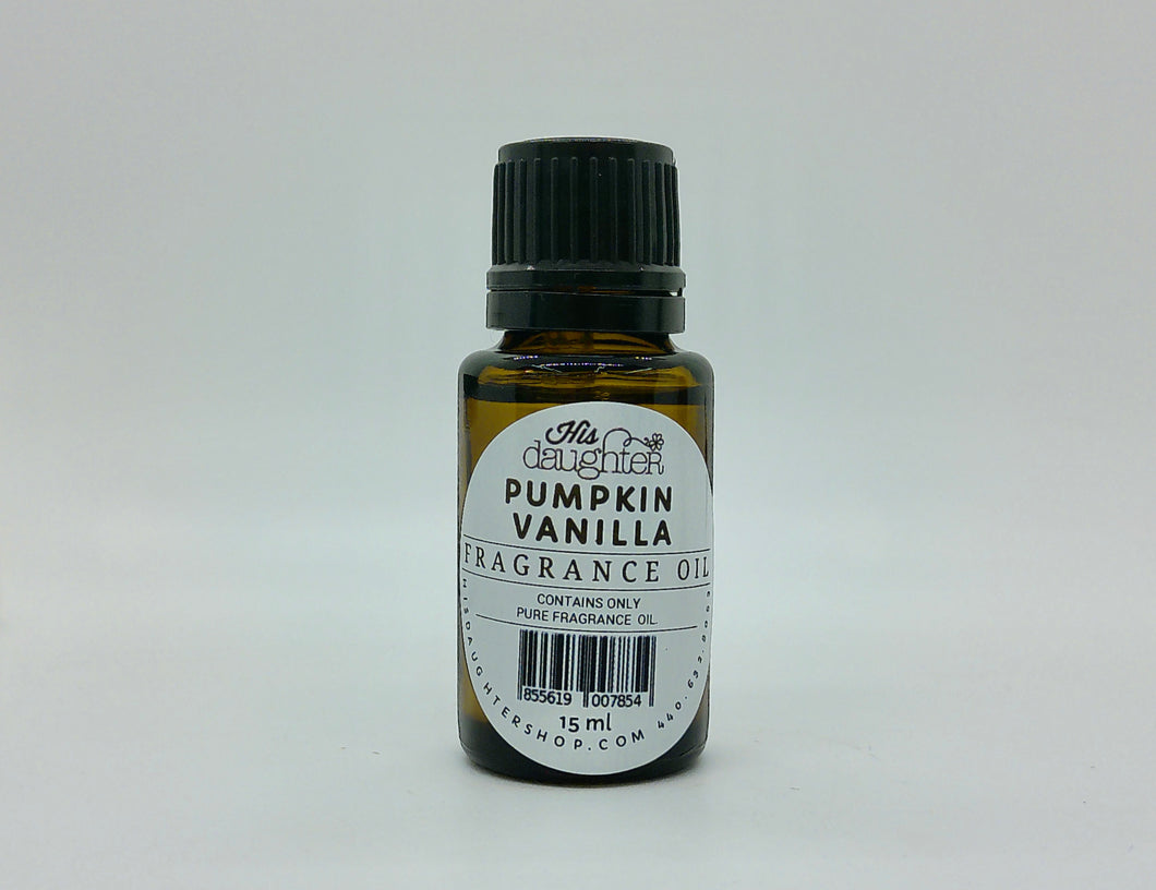 Pumpkin Vanilla Fragrance Oil