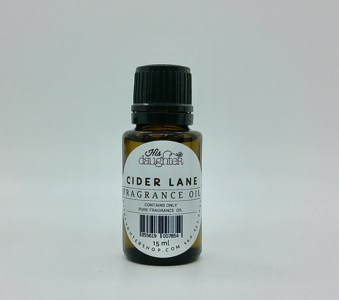 Cider Lane Fragrance Oil