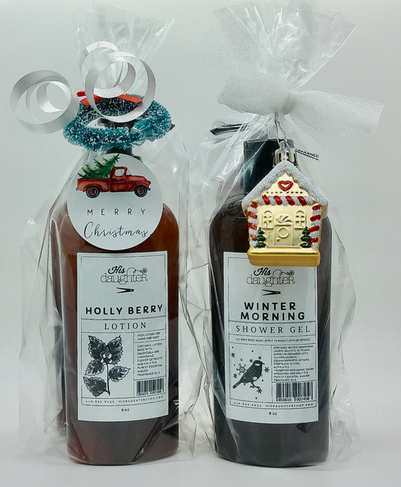 Lotion and Shower Gel Gift Set