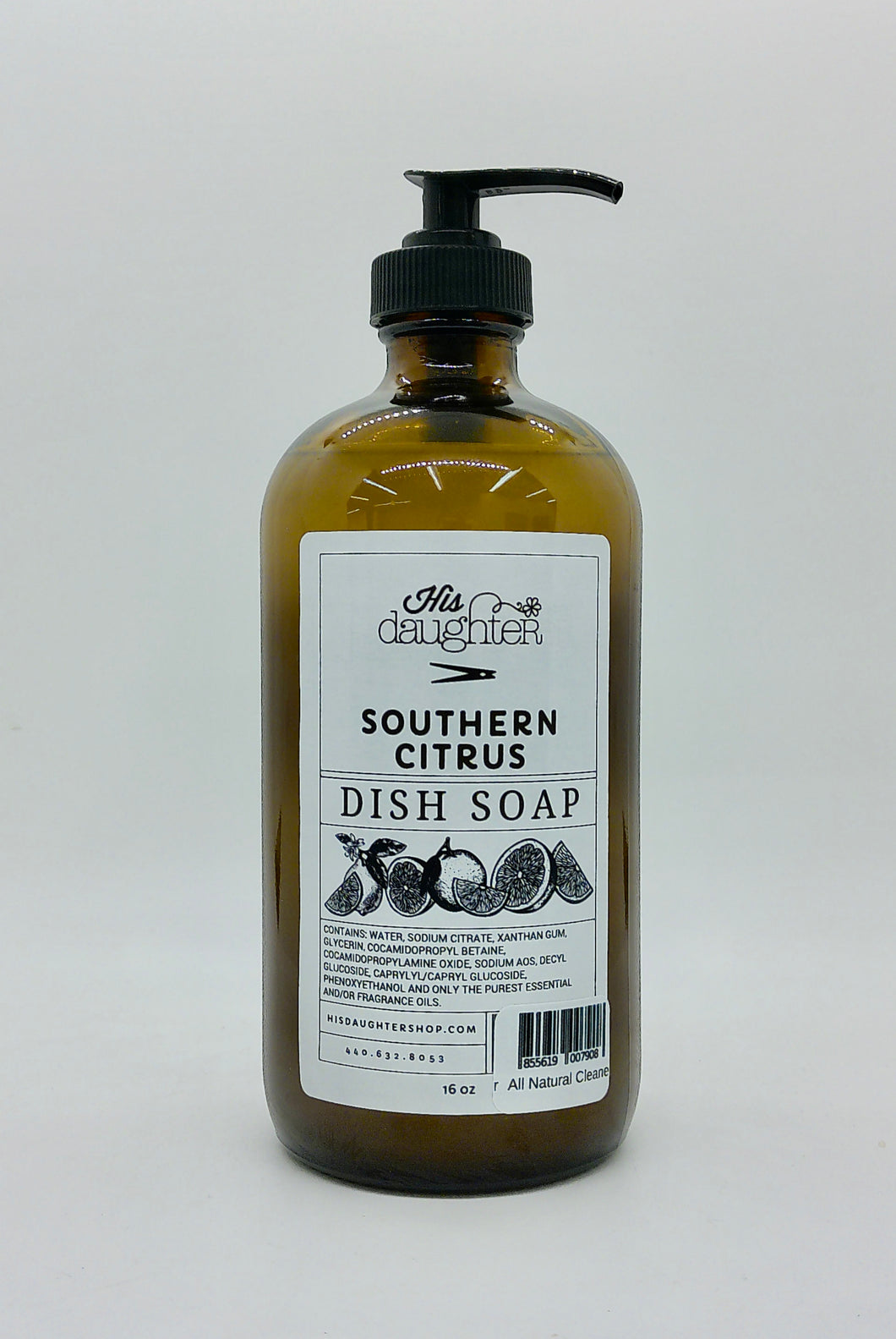 Natural Dish Soap