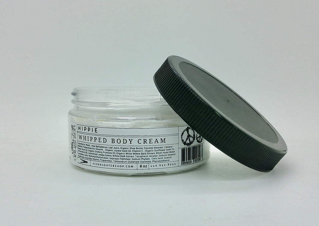 Whipped Body Cream