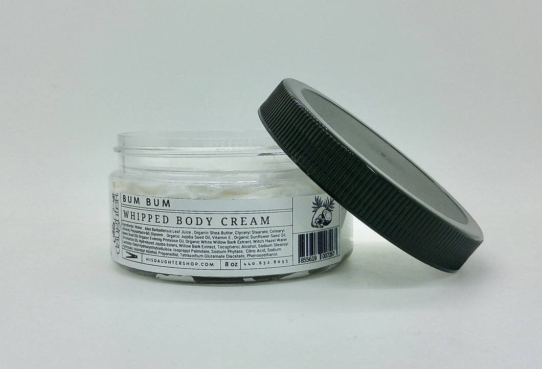Whipped Body Cream