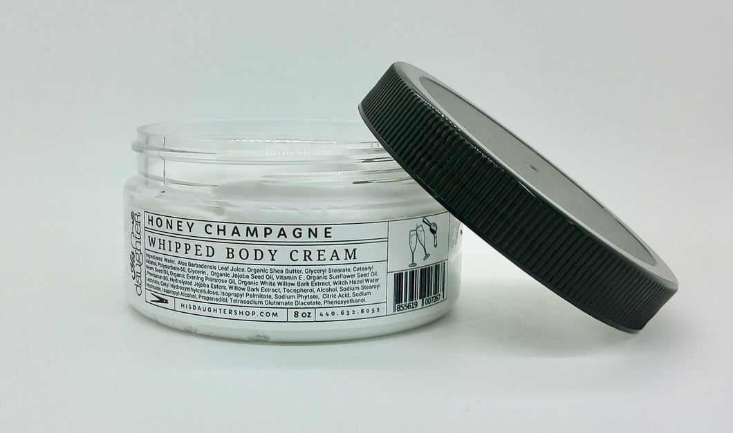 Whipped Body Cream