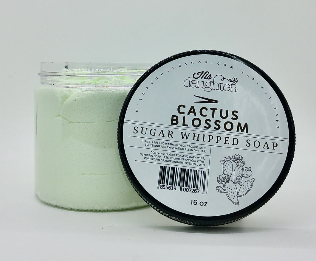 Sugar Whipped Soap
