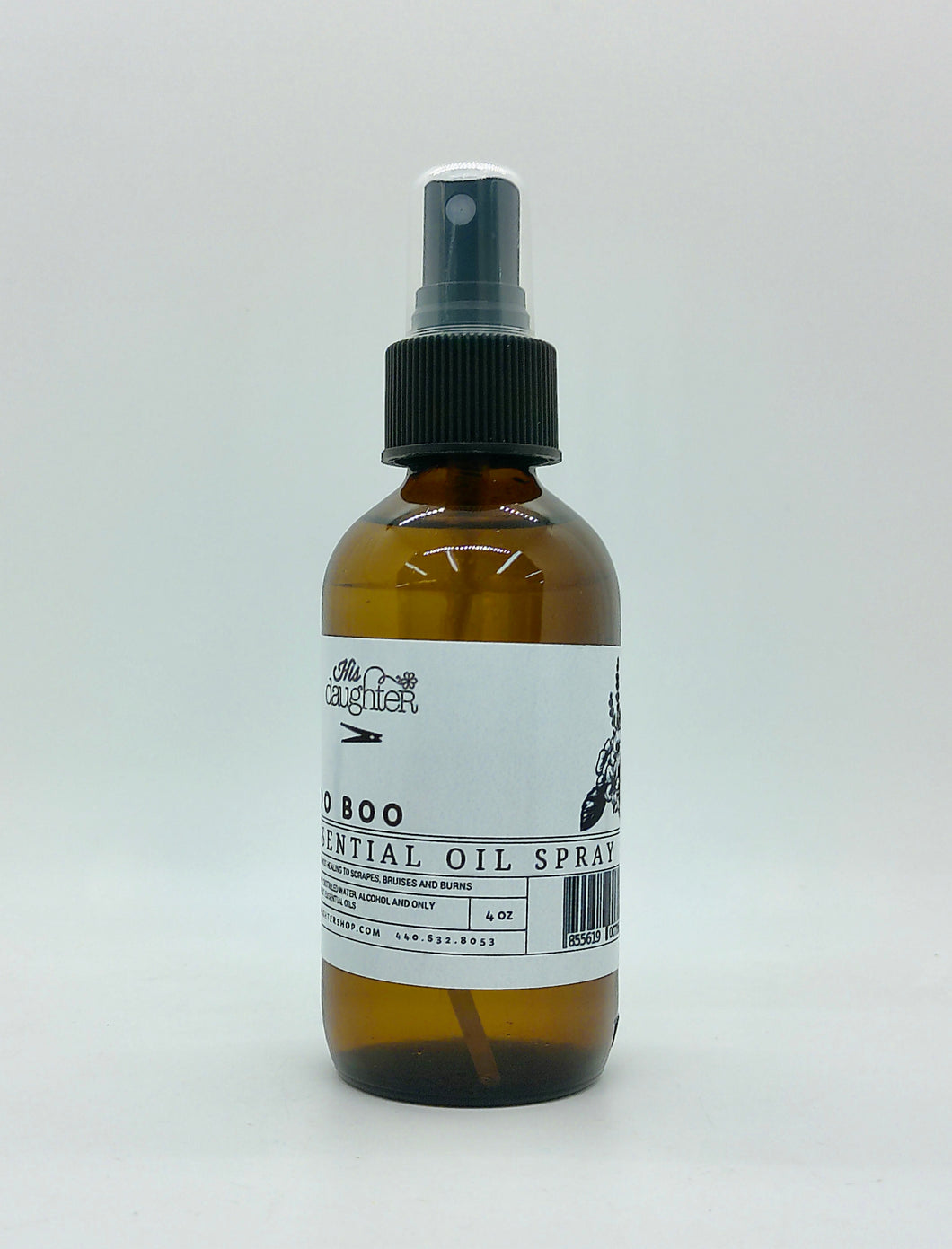 Boo Boo Essential Oil Spray
