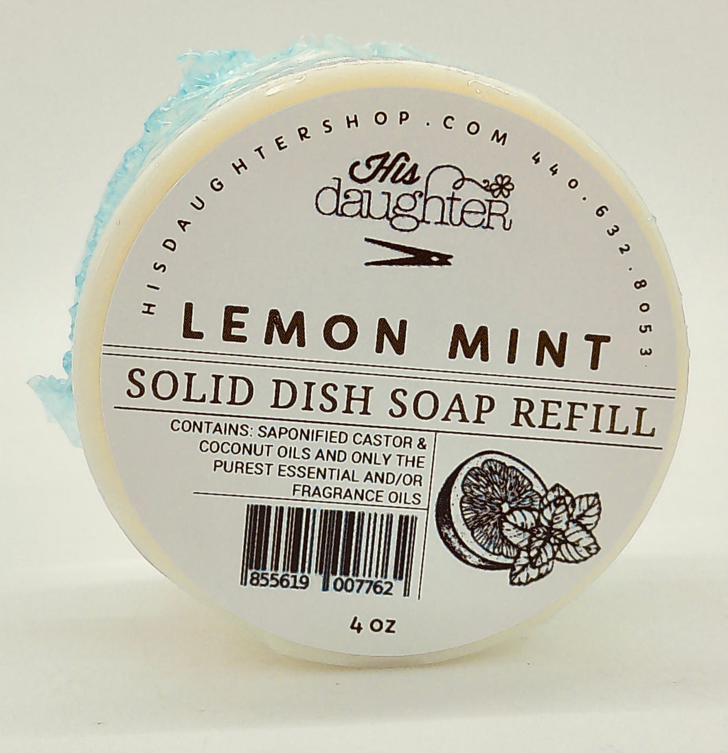 Solid Dish Soap Refill