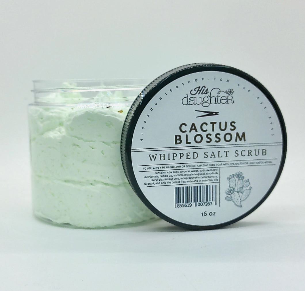 Whipped Salt Scrub