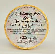 Set Apart Beauty Exfoliating Face Scrub