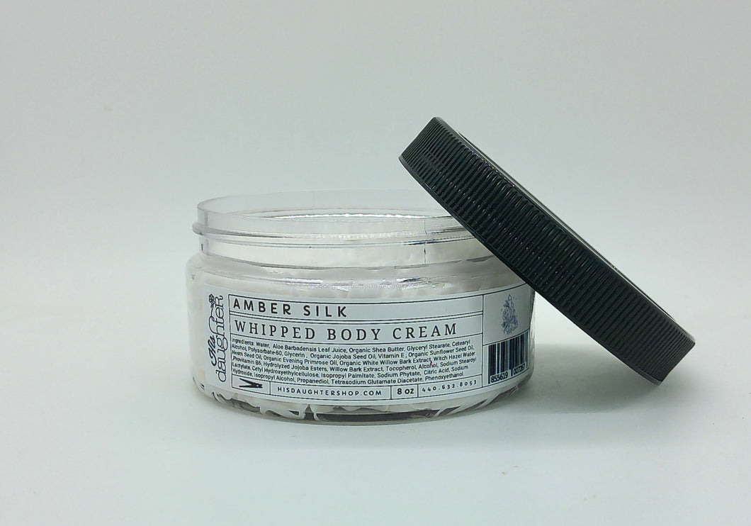 Whipped Body Cream