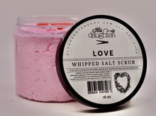 Whipped Salt Scrub