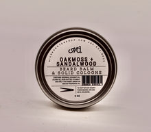 Beard Balm/Solid Cologne For Men