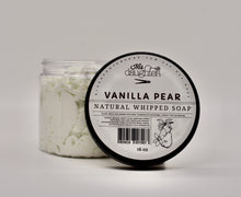 Natural Whipped Soap