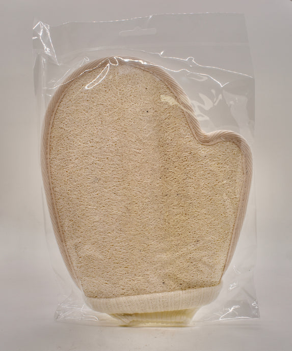 Loofah Exfoliating Bath Glove