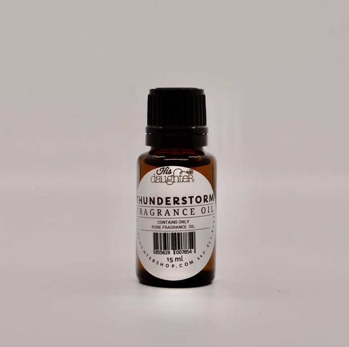 Thunderstorm Fragrance Oil