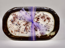 Natural Coconut Wax Wooden Bowl Candle