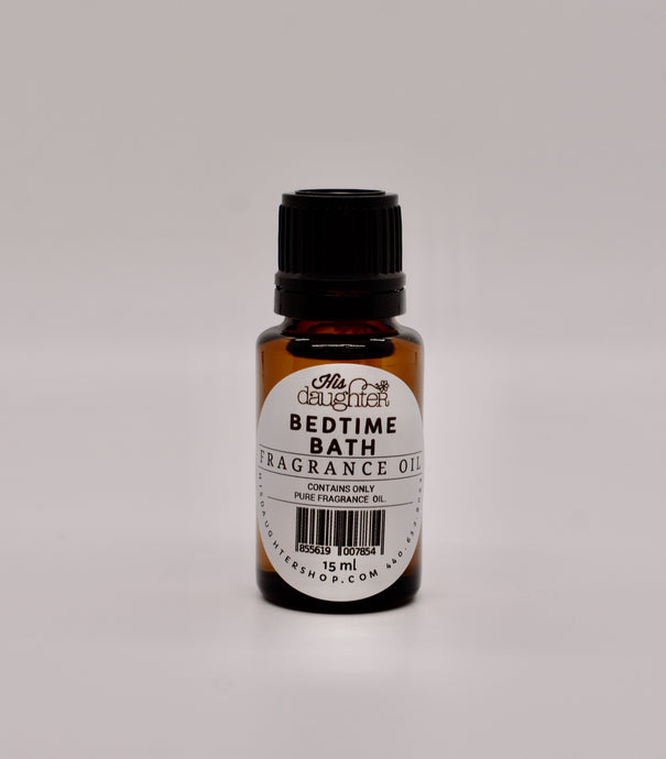 Bedtime Bath Fragrance Oil