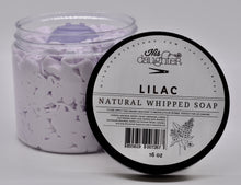 Natural Whipped Soap