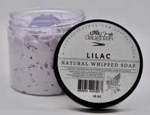 Natural Whipped Soap
