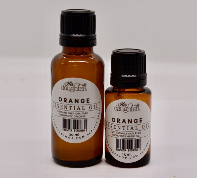 Orange Essential Oil