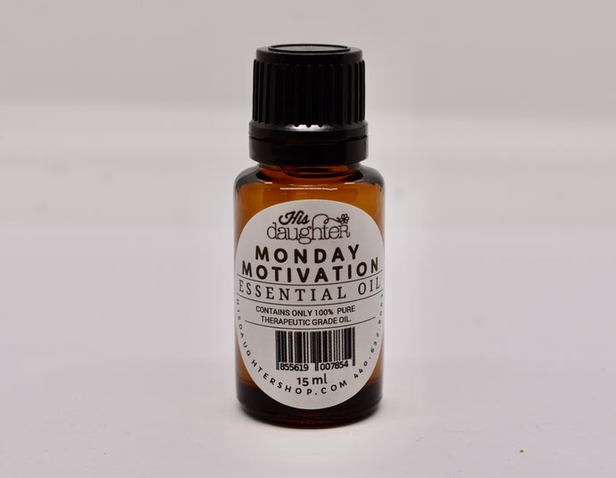 Monday Motivation Essential Oil Blend