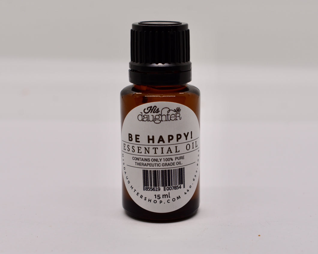 Be Happy Essential Oil Blend
