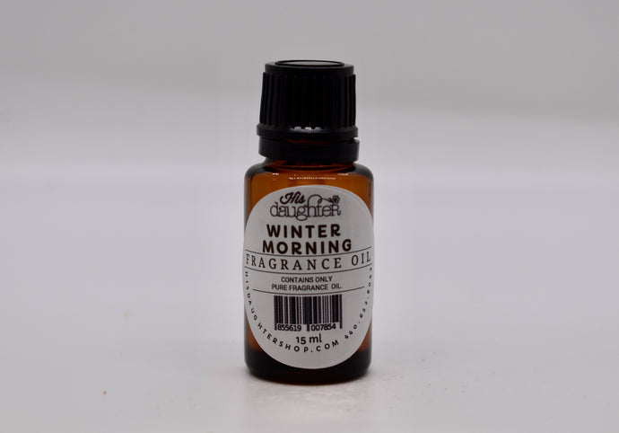 Winter Morning Fragrance Oil