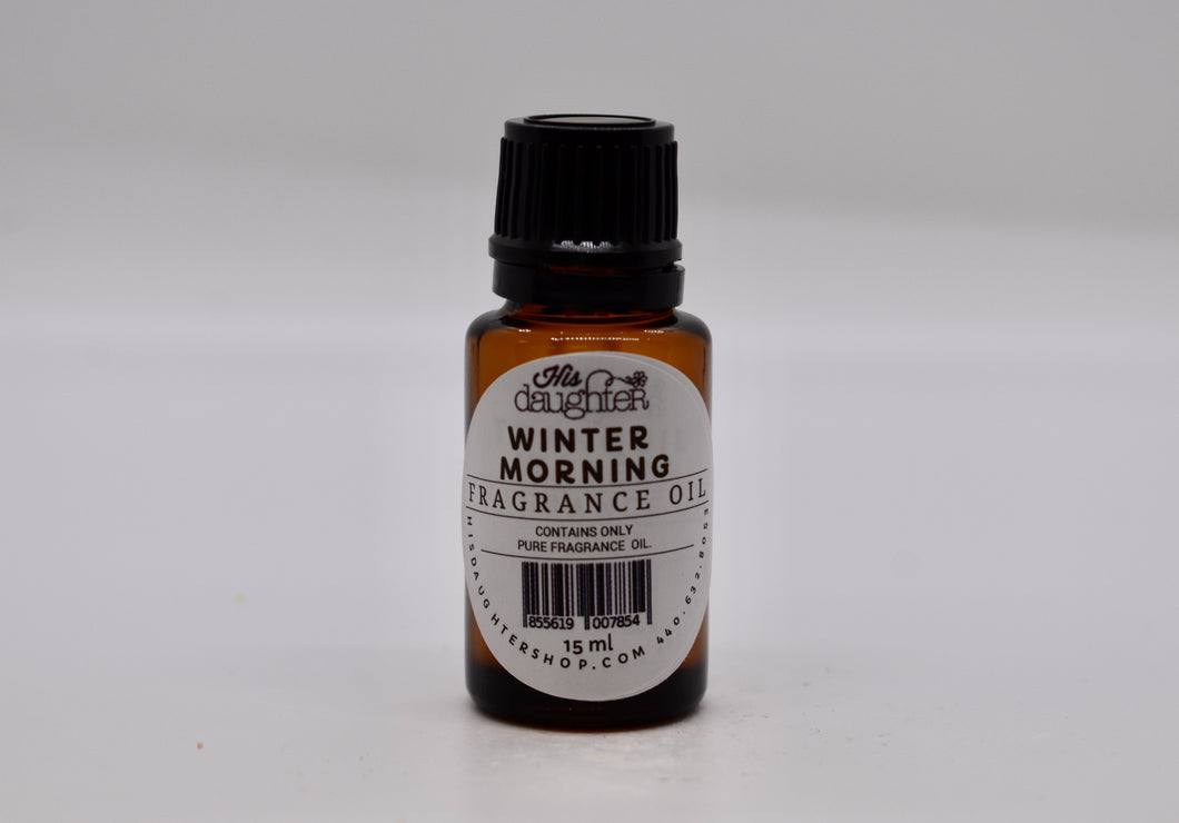 Winter Morning Fragrance Oil