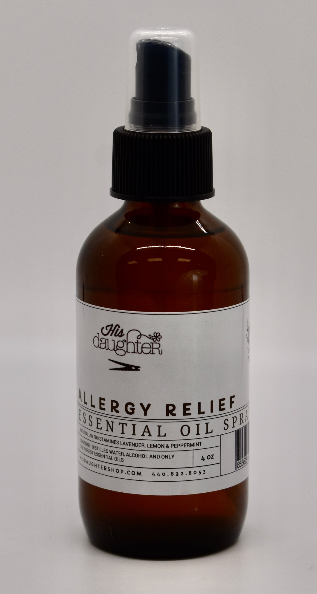 Allergy Relief Essential Oil Spray