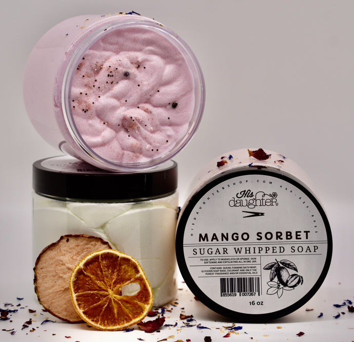 Sugar Whipped Soap
