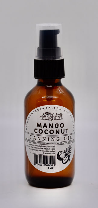 Tanning Oil